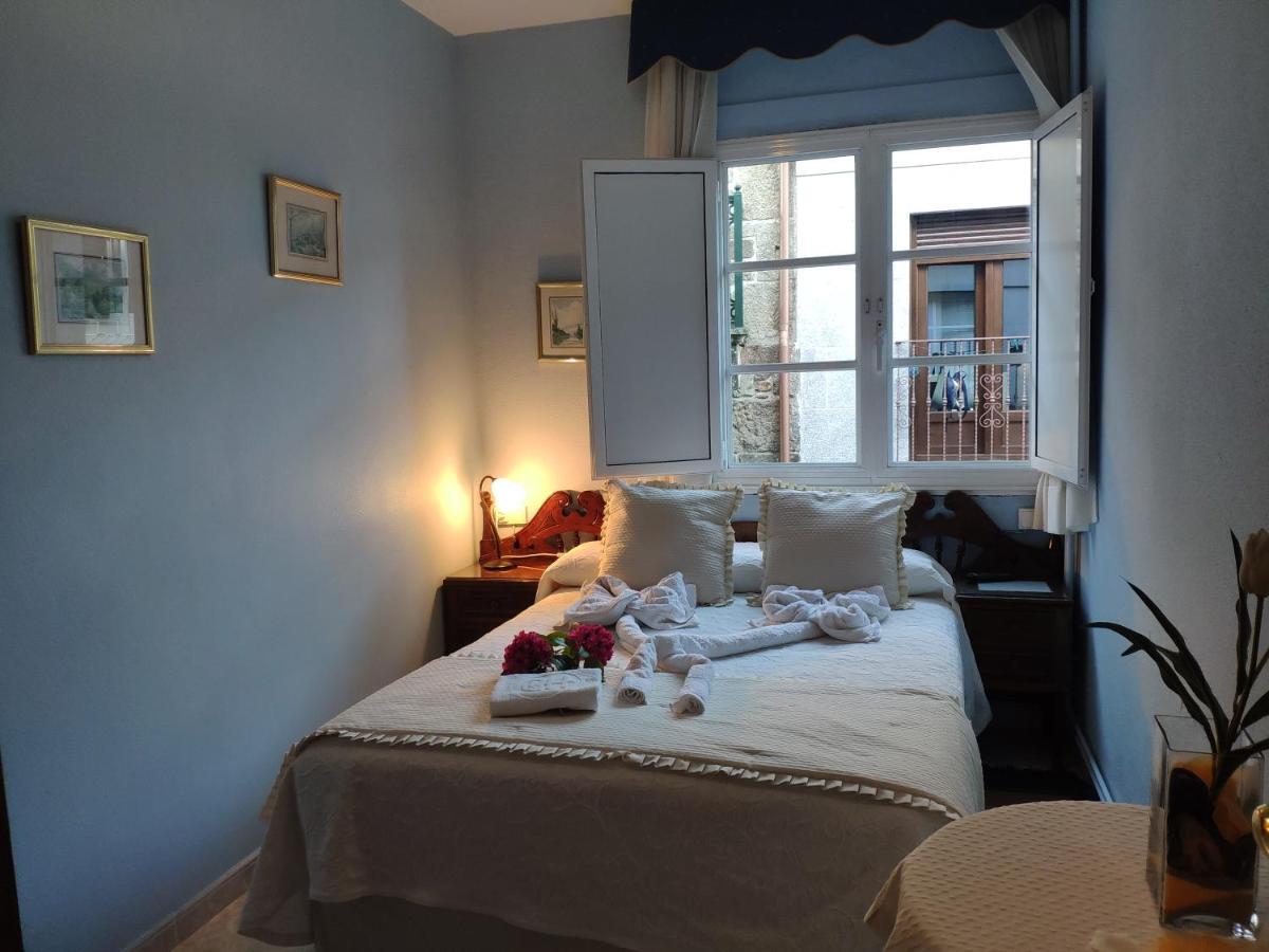 Pension Pura Cuntis Extérieur photo