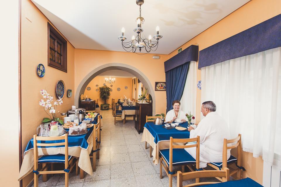 Pension Pura Cuntis Extérieur photo