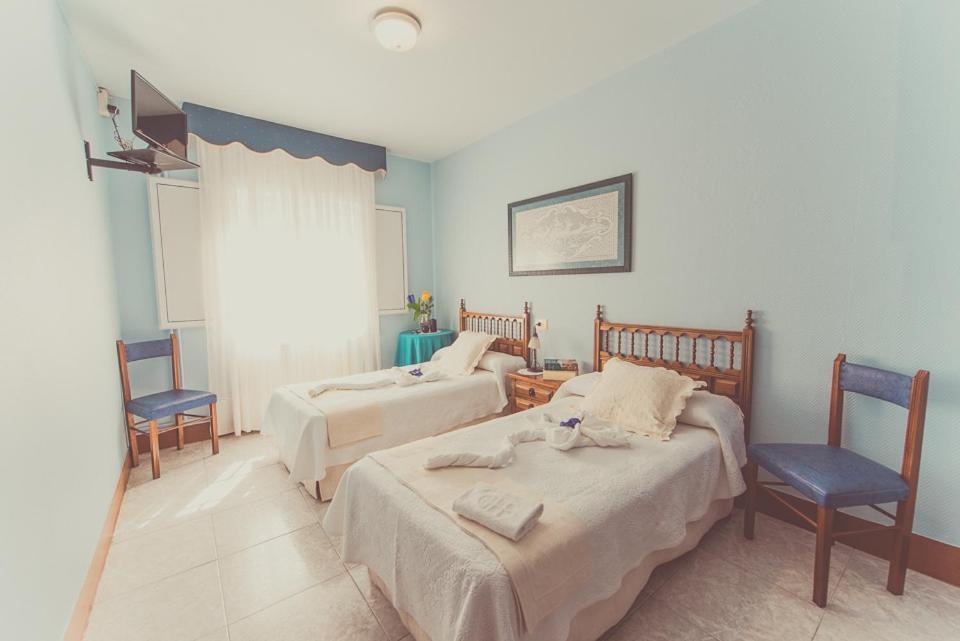 Pension Pura Cuntis Extérieur photo