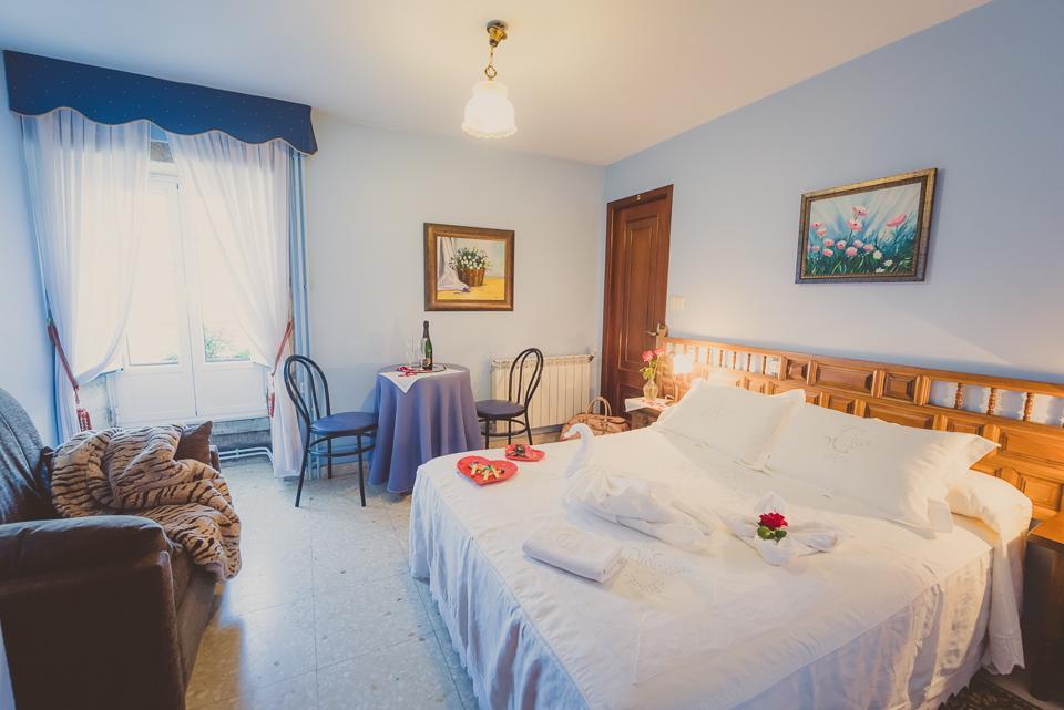 Pension Pura Cuntis Extérieur photo