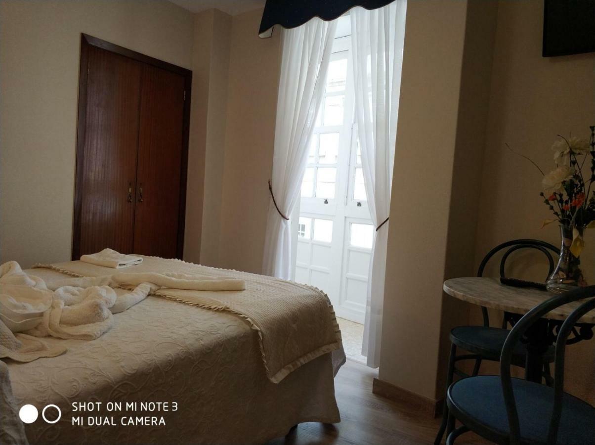 Pension Pura Cuntis Extérieur photo
