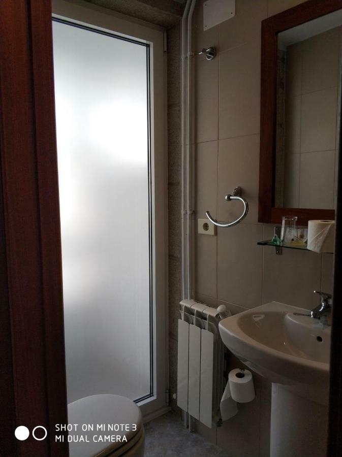 Pension Pura Cuntis Extérieur photo