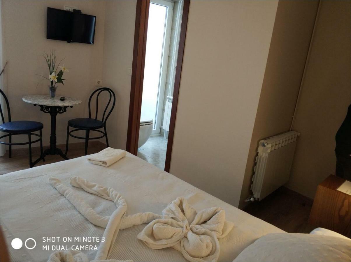 Pension Pura Cuntis Extérieur photo